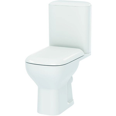 Унитаз-компакт AM.PM Like C808607SC с сиденьем soft-close