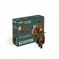3D-пазл Cartonic Scooter CARTSCOO