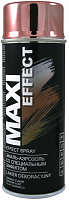 Эмаль аэрозольная со специальным эффектом меди Maxi Color 400 мл MX0012