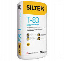 Клей для плитки Siltek Т 83 25кг
