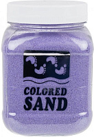 Пісок мармуровий Лавандовий 0,2-0,5 мм 650 г (4005)
