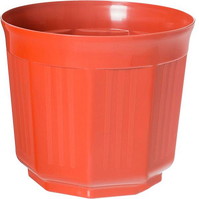 Горшок цветочный Тарлев Октава 20 20х17.5 см терракотовый