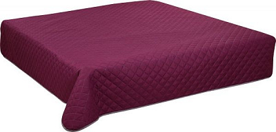 Покрывало Билтекс Plum 240x215 см UP! (Underprice) пепельный 