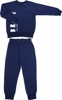 Комплект Фламінго р.98 темно-синій