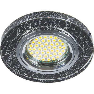 Светильник точечный LightMaster с Led-подсветкой GU5.3 4000 К хром CD7081 