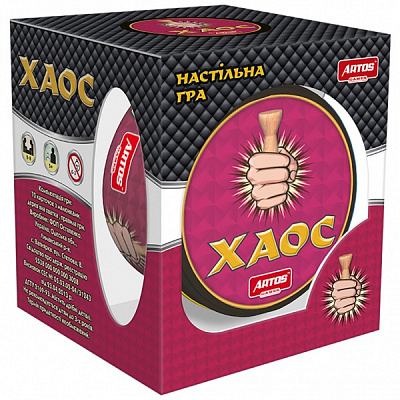 Гра карткова ARTOS GAMES Хаос