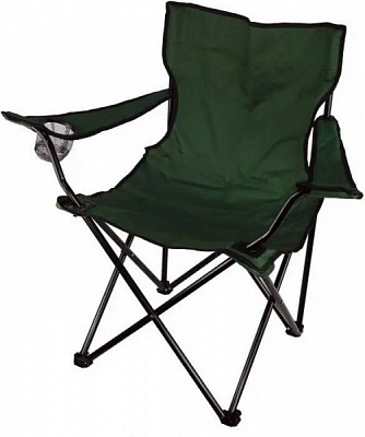 Стул раскладной X-Treme зеленый 92x52x52 см 117267