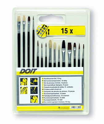 Набор кистей Color Expert 4013307334002 