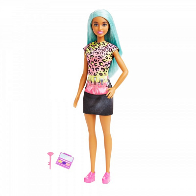 Кукла Barbie Я могу быть Визажистка HKT66