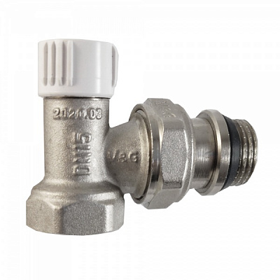 Кран радиаторный V&G VALOGIN настроечный 3/4