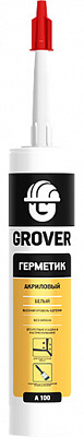 Герметик акриловий Grover A100 білий 300 мл 0,51 кг