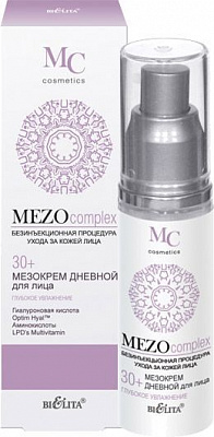 Крем дневной Вітэкс MEZOcomplex для лица Глубокое увлажнение 50 мл