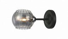 Бра WunderLicht 1x60 Вт E14 чорний KK5018-11