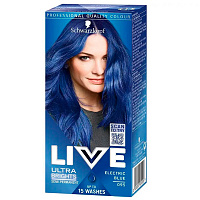 Фарба для волосся LIVE Ultrabright 095 Яскравий ультрамарин 65 мл