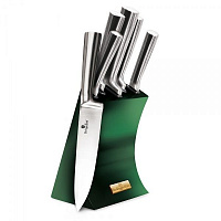 Набор ножей в колоде Emerald Collection 6 предметов BH 2448 Berlinger