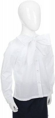 Блуза Едельвіка р.140 білий 83-19/09