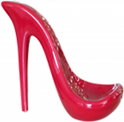 Статуэтка декоративная 3651 А красная Eterna