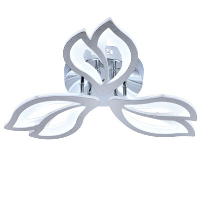 Люстра светодиодная Victoria Lighting 66 Вт белый Carotte/PL3 