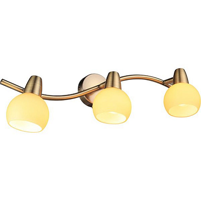 Спот Altalusse 3x40 Вт E14 антична латунь INL-9333W-03 49x17x13 см