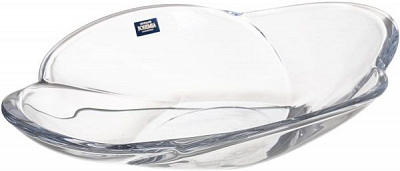 Блюдо Globus скляне прозоре 33 см Bohemia