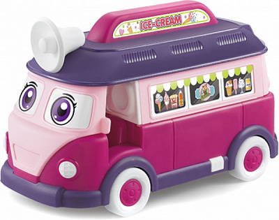 Игровой набор HYL Автобус с мороженым 18 аксессуаров MX0388883