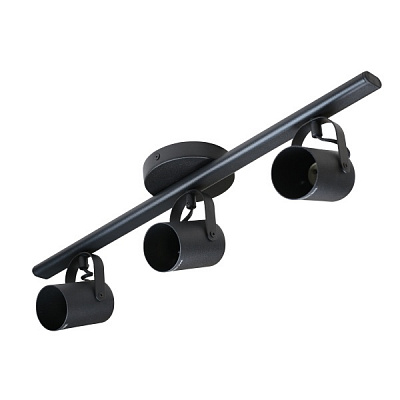 Спот Светкомплект SP TUB 1003 3xGU10 черный 