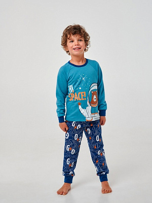 Піжама для хлопчиків Smil 104532 р.116 хакі 104532