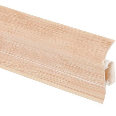 Плинтус ПВХ Novart SW14 ясень ракия 18x52x2500 мм 