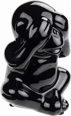 Статуетка Мавпа Не бачу ZD9463M78-6 чорна