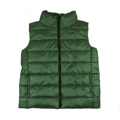 Жилет дитячий Danaya р.122 пляшковий ШЯ19-172