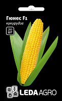 Насіння LedaAgro кукурудза цукрова Гюнес F1 20 шт. (4820119797808)