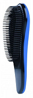 Щітка для волосся Inter-Vion массажна, чорно-синяя 498980