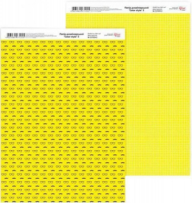 Бумага для дизайна Color style 3 5310043 Rosa Talent