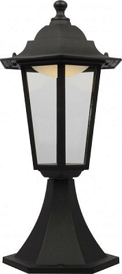 Ліхтарний стовп Blitz LED 4000 К 7 Вт IP44 чорний 0061-51