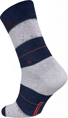 Носки мужские Conte 15С-23СП 047 р. 25 светло-голубой джинс 1 пар HAPPY 