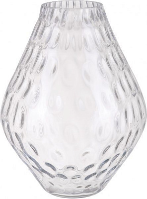 Ваза стеклянная Honeycomb 38х29,5 см Wrzesniak Glassworks