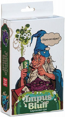 Гра карткова Strateg Impus Bluff (укр.) 30761