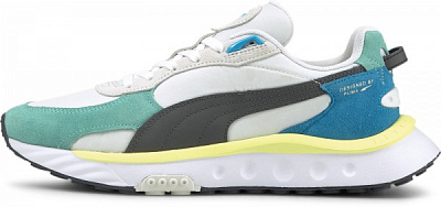 Кросівки Puma Wild Rider Rollin 38151701 р.42,5 UK 8,5 білий