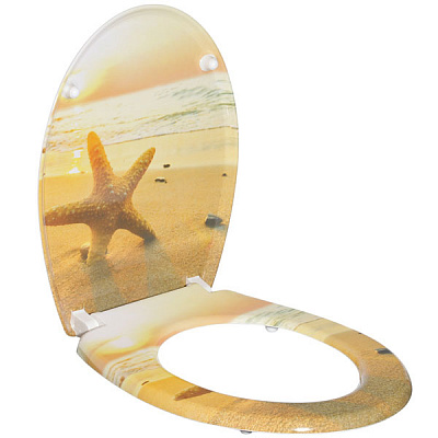 Сиденье для унитаза Ego MKP-117 