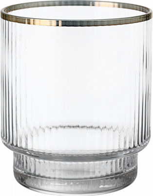 Набір склянок низьких Fiora Ripple скло 320 мл 2 шт.