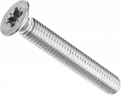 Винт  метрический DIN 965 нерж 6x40 мм 6 шт EXPERT FIX