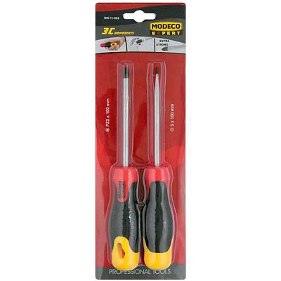 Набор отверток Modeco MN-11-062 2 шт.
