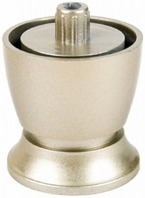 Мебельная ножка DC DPN 01/G5/G5 матовий нікель 