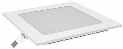 Светильник светодиодный встраиваемый Gauss 9 Вт 4100 К белый 