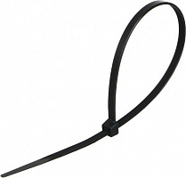 Стяжка кабельна UP! (Underprice) 4.5х250 мм 100 шт. чорний 
