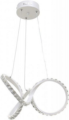 Люстра світлодіодна Accento lighting ALKK-K39189 31 Вт білий