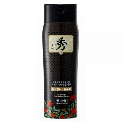Шампунь Daeng Gi Meo Ri Dlaе Soo против выпадения волос с маслом камелии 200 мл 250 г