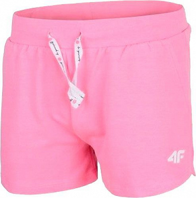 Шорты 4F HJL20-JSKDD001A-54S р. 158 розовый