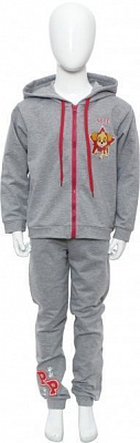 Спортивный костюм Соня Paw Patrol р. 110 светло-серый Н0102 