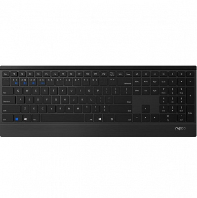 Клавиатура беспроводная RAPOO (E9500M black) black 
